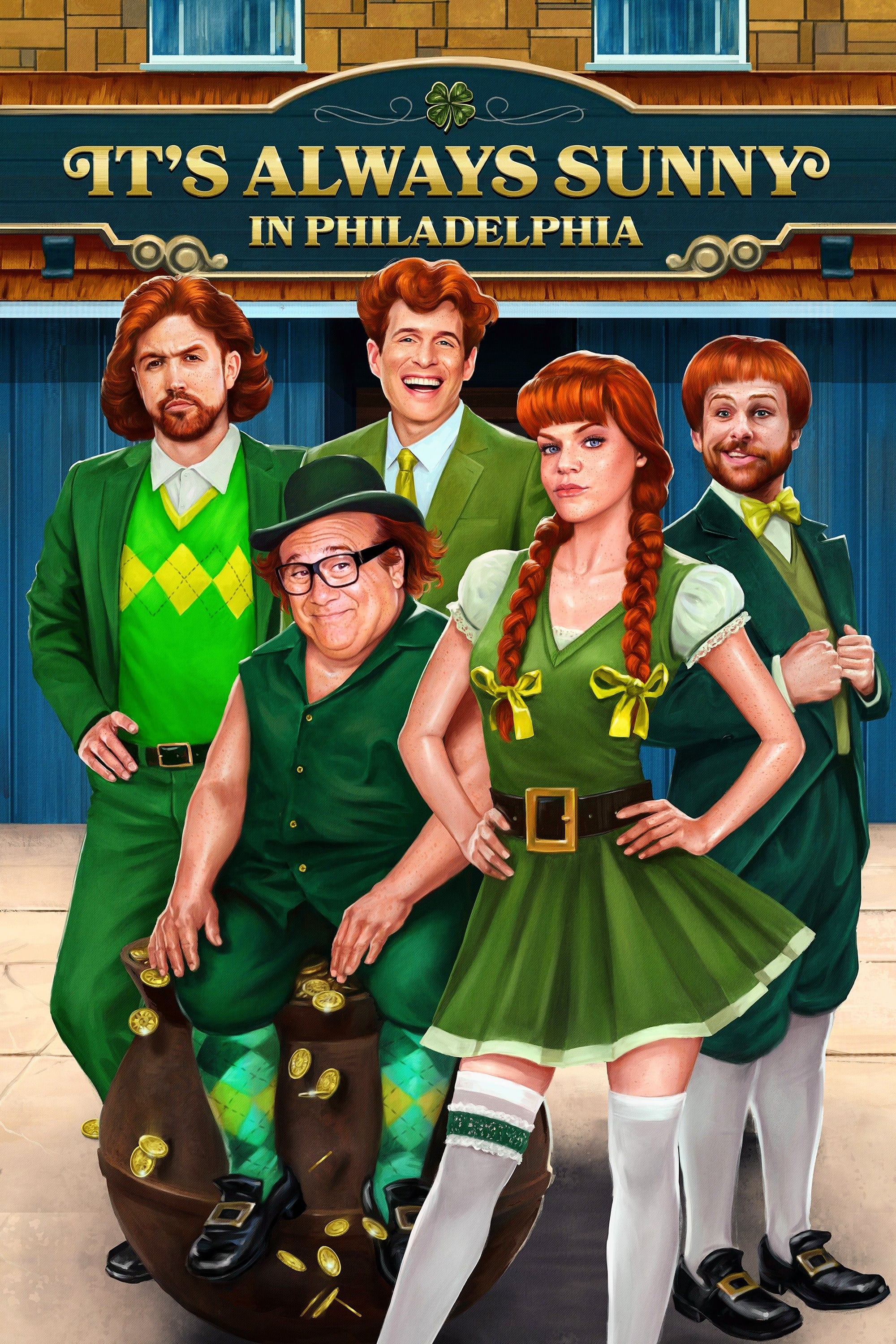 It's Always Sunny in Philadelphia - Season 15 [79980] (A1719290646) [[Shows]] --Plex--